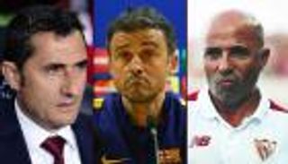 هدفا برشلونة يوضحان موقفهما من خلافة إنريكي