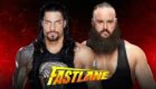 معركة طاحنة بين سترومان ورينز خلال توقيع عقد نزالهما