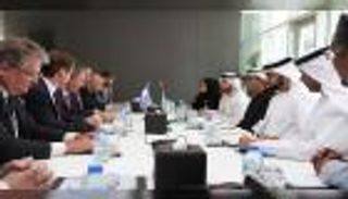 "اقتصادية أبوظبي" تبحث تعزيز التعاون مع وفد أرجنتيني