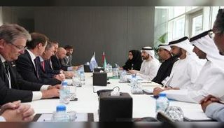 وفد أرجنتيني يلتقي 