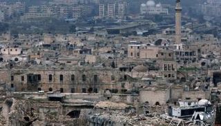 سيطر الجيش السوري على معظم حلب (رويترز)