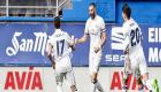 بنزيمة يحقق رقما جديدا في مباراته الـ350 مع الريال