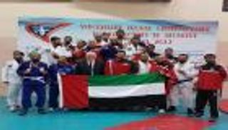 منتخب الإمارات للجوجيتسو يتوج ببطولة العالم العسكرية