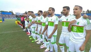 منتخب الجزائر  