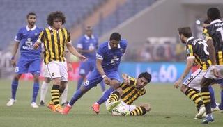 الهلال والاتحاد في قمة سابقة