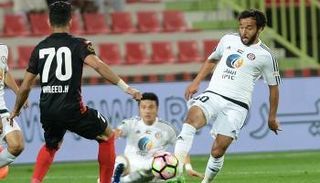 من مواجهة الجزيرة والأهلي