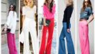 بالصور.. آخر صيحات موضة البنطلون النسائي لعام 2017