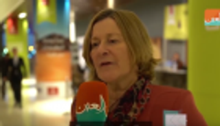 بالفيديو..إيزابيل بالهول لـ"العين": نعزز التسامح والسعادة بالقراءة