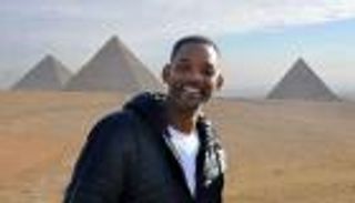 بالصور.. ويل سميث في القاهرة