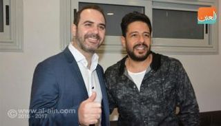 حماقي وجسار يحيان حفلا ضخما بالقاهرة