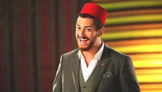 الفنان المغربي سعد لمجرد