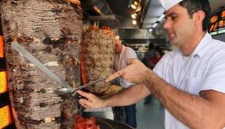 الصاروخ وصف أطلق على بعض وجبات الشاورما 