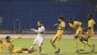 من المباراة