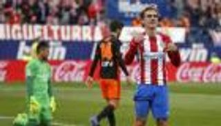 أتلتيكو يعود للانتصارات في الليجا بثلاثية فرنسية 