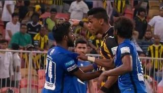 مباراة عصيبة