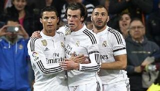 بنزيمة وبيل ورونالدو