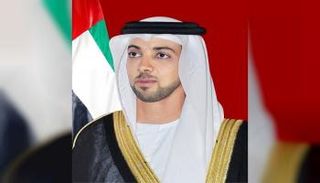الشيخ منصور بن زايد آل نهيان، نائب رئيس مجلس الوزراء وزير شؤون الرئاسة رئيس دائرة القضاء في أبوظبي