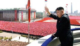 كيم جونج أون زعيم كوريا الشمالية