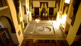 من داخل متحف  جاير أندرسون