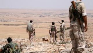 قوات من قوات مجلس منبج العسكري