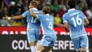 إيموبيلي يقود لاتسيو للمركز الرابع