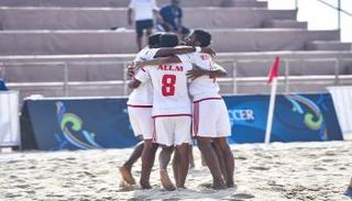 منتخب الإمارات للكرة الشاطئية