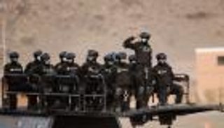 بالصور.. الأمن السعودي يكمل الاستعدادات لتمرين "وطن 87"