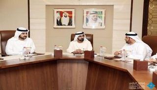 محمد بن راشد يعتمد قانون 