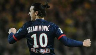  زلاتان إبراهيموفيتش، لاعب سان جيرمان السابق