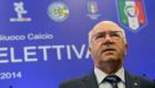 إعادة انتخاب تافيكيو رئيسا للاتحاد الايطالي لكرة القدم