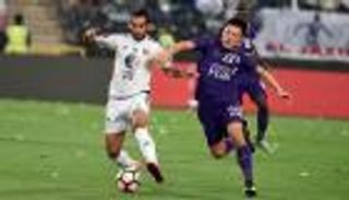 بالفيديو.. فرحة جنونية بهدفي مبخوت في العين