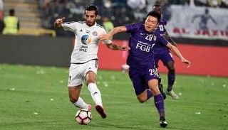 من المباراة