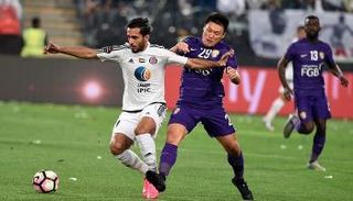 مباراة الجزيرة والعين في دوري الخليج العربي