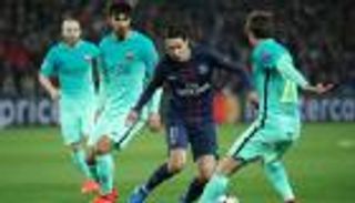 جوميز يدعم قائمة برشلونة أمام سان جيرمان