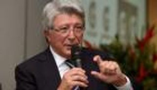 رئيس أتلتيكو: لم أشاهد فوز الريال.. وبرشلونة يمكنه العودة