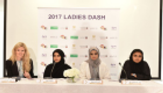  سباق "داش للسيدات" ينطلق الاثنين المقبل في أبوظبي 