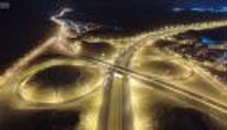 بالصور.. استكمال الطريق الدائري الرابع في مكة المكرمة