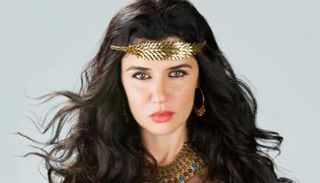 الفنانة غادة عادل
