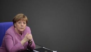 أنجيلا ميركل (رويترز)