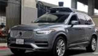 أوبر وفولفو تختبران سيارة ذاتية القيادة في كاليفورنيا