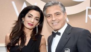 جورج كلوني وأمل علم الدين