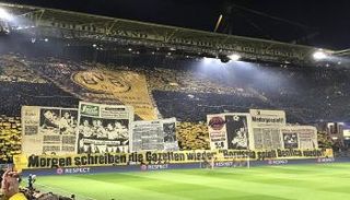صورة "تيفو" دورتموند