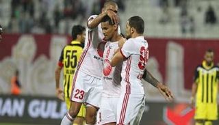 من المباراة