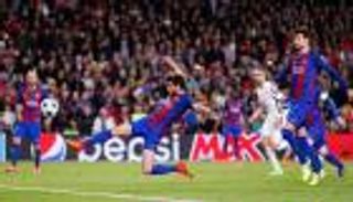 بالفيديو.. احتفال جنوني لنجم ريال مدريد السابق بتأهل برشلونة