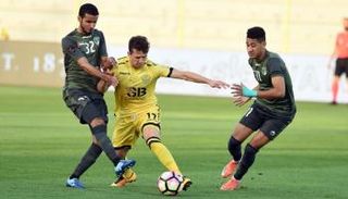 من مواجهة الوصل والإمارات