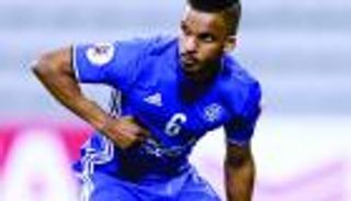 "خميس النصر" يضرب شباك الشباب بركنية مقوسة