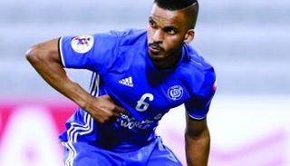 محمود خميس لاعب النصر