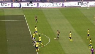 من مواجهة الاتحاد والنصر