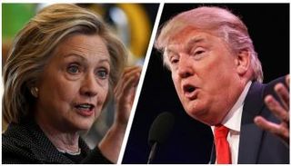 ترامب وهيلاري