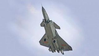المقاتلة الصينية الشبح جيه- 20 - أرشيفية